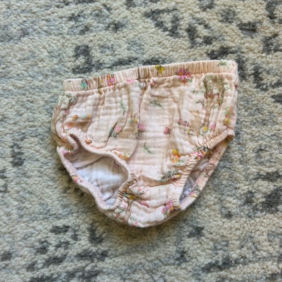 Tullabee pink gauze bunny dress size 3-6 months - Picture 5 of 6